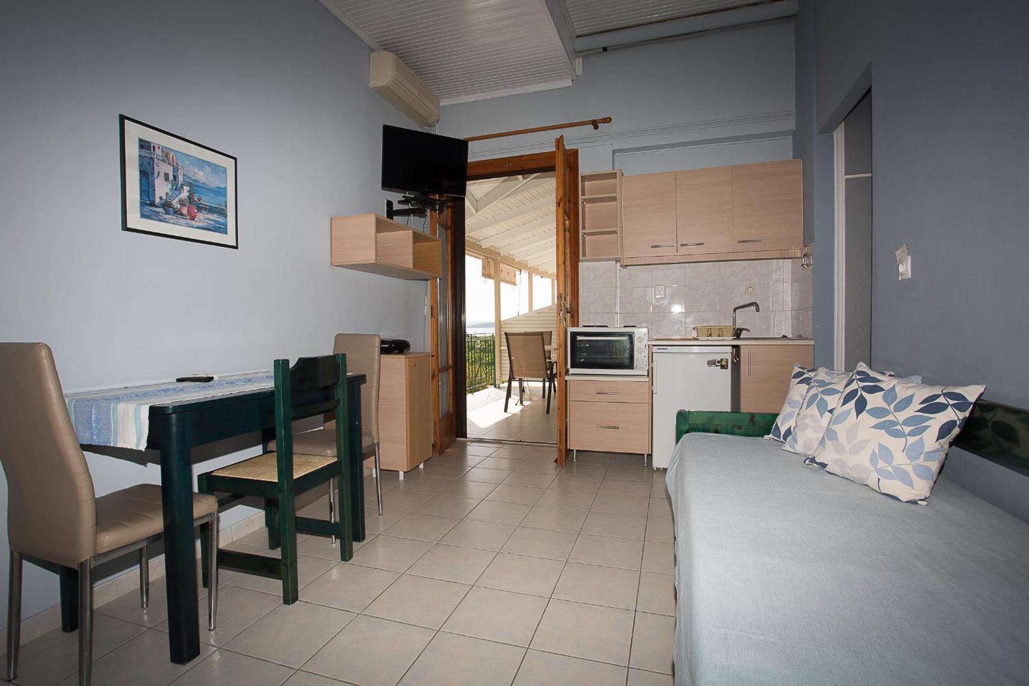 Panorama Aparthotel Lixoúri Eksteriør bilde
